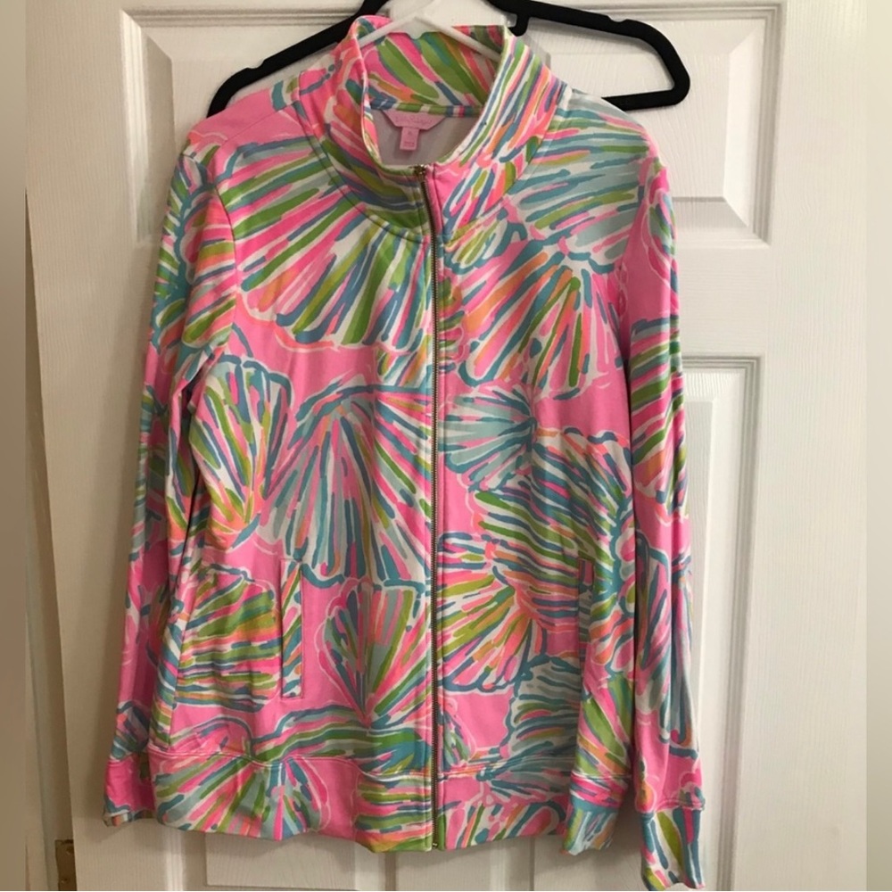 Lilly Pulitzer jacket size extra large XL
